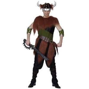  Viking Male 6pc Deluxe Fancy Dress Costume   One Size 