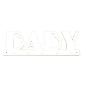  Wood Sign Decor for Home or Business Word BABY 