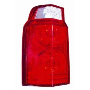 JEEP COMMANDER 06 09 TAIL LIGHT LEFT CAPA CERTIFIED
