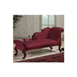  Delmar Hand carved Chaise