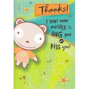  Greeting Cards   Care or Concern Card Thanks Hug you or 