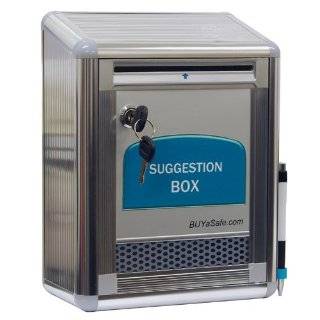 B09 Aluminum Suggestion Box