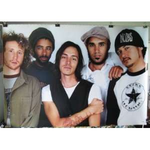 Incubus lineup POSTER 28 x 20 pop rock group (poster sent from USA in 