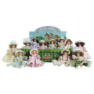  Schylling 4.5Victorian Porcelain Doll Toys & Games