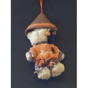  Teddy Bear Halloween Ornament 