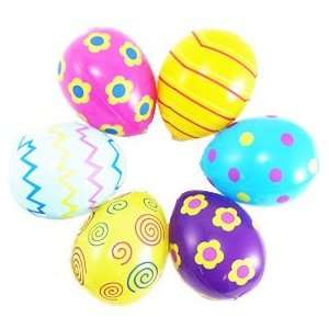  Mini Easter Egg Inflate Toys & Games