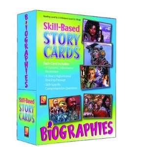   REM1072B Skill Based Story Cards Biographies Toys & Games