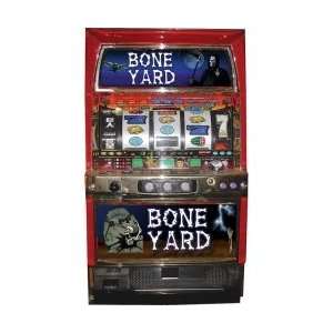  Boneyard Push n Play Skill Stop Machine Toys & Games