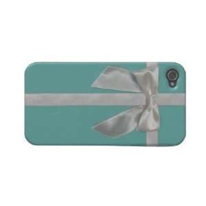  blue ribbon Iphone 4S case Case mate Iphone 4 Cases Cell 