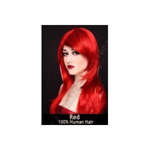  Red 7 pcs set Clip In Extensions Beauty