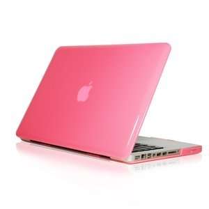 NEW DESIGN TopCase® BABY PINK Hard Case Cover for Macbook Pro 13 inch 