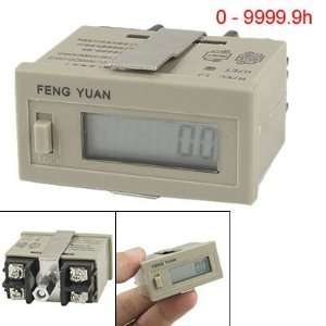   9999.9 Hour No voltage Required Digital Counter