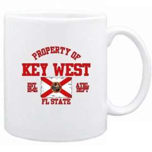  New  Property Of Key West / Athl Dept  Florida Mug Usa 