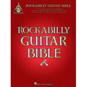 Rockabilly Guitar Bible   31 Great Rockabilly Songs   Guitar Recorded 