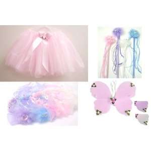  Fairy Princess Butterfly Party Set 