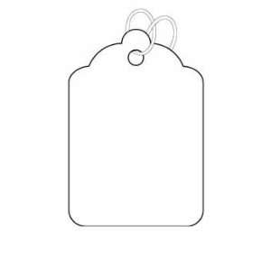  Strung Merchandise Tags #5(Pack Of 2000)