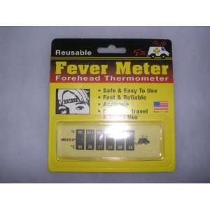  REUSABLE FEVER METER FOREHEAD THERMOMETER Health 