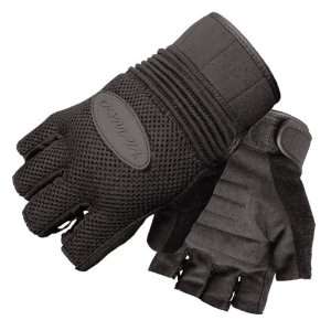  Olympia 757 Airforce Fingerless Gel Black X Large Classic 