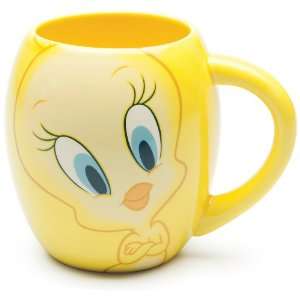  Vandor 18 Ounce Mug, Looney Tunes Tweety