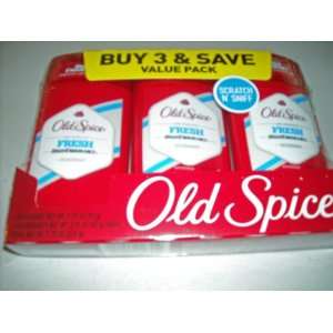  Old Spice Fresh HighEndurance Deodorant Pack Health 