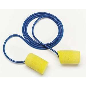 3M Aearo Single Use E A R Classic Cylinder Shaped PVC And Foam Corded 