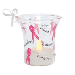 com Lolita Holiday 2011, Mini Candle Ornament, Pink Ribbon * Holiday 