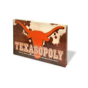  University of Texas   Texasopoly Toys & Games