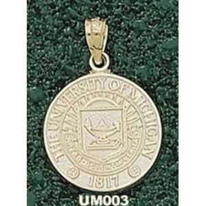  14Kt Gold University Of Michigan Seal