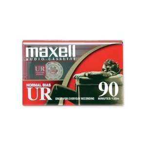  Maxell Corp. Of America Products   Normal Bias Audio 
