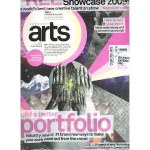   Arts Magazine (Build a better portfolio, Summer 2009) various Books