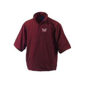  Troy University Mens Short Sleeve Links Windshirt Sports 