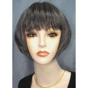   Bob CENTERFOLD Wig #44 OFF BLACK/50% GRAY by FOREVER YOUNG Everything