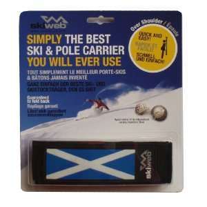  Ski Carrier with Scottish Flag. MAY offer Sports 