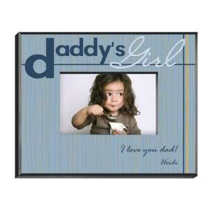 Personalized Daddys Girl Frame