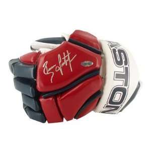  Brian Leetch Game Model Easton Glove   Autographed NHL 
