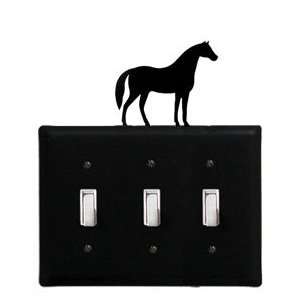 Horse Triple Switch Electric Cover
