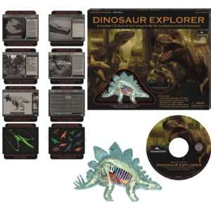     Dinosaur Explorer   Interactive CD and Dino Replicas Toys & Games