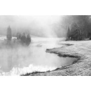  November Frost, Limited Edition Photograph, Home Decor 