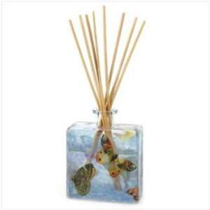  Scented Glass Reed Diffuser With Butterflies Everything 