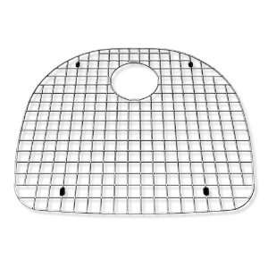   Bottom Grid 19.50 Inch x 17 Inch Kitchen Sink Rack, Stainless Steel
