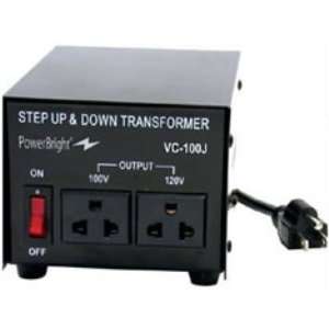 VC 100J Step up & down Japan Transformer 100W, This voltage converter 