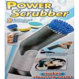   Large Battery Operated Power Scrubber  Case of 24
