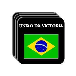  Brazil   UNIAO DA VICTORIA Set of 4 Mini Mousepad 