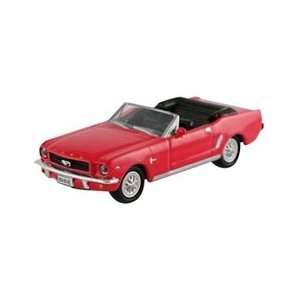  19246 Model Power HO 1/87 64 1/2 Ford Mustang Red Toys & Games