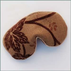 Tropical Leaf   Shades of Brown   Spa Eye Pillow  Kitchen 