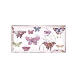  Fringe Studio Butterflies Medium Tray