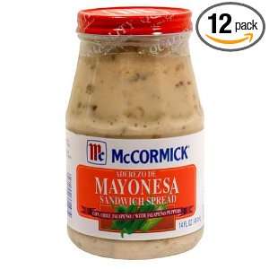 McCormick Jalapeno Spread, 14 Ounce Grocery & Gourmet Food
