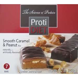  ProtiDiet Smooth Caramel & Peanut Bar Health & Personal 