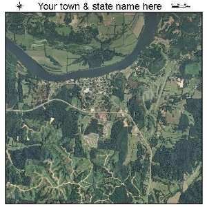   Aerial Photography Map of Clifton, Tennessee 2010 TN 