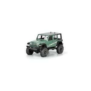  Jeep Wrangler Unlimited Rubicon Clear BodyCrawler Toys 